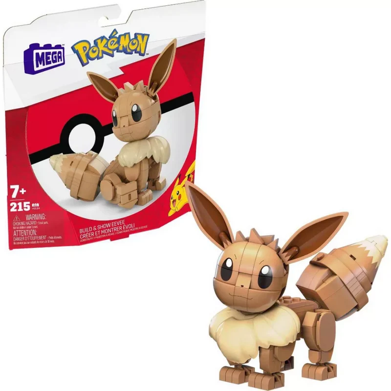 Mega Construx Pokemon Medium Figure Assortment