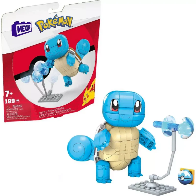 Mega Construx Pokemon Medium Figure Assortment