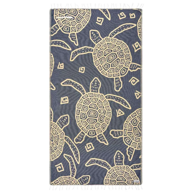 Flatback Turtle Sand Cloud Towel