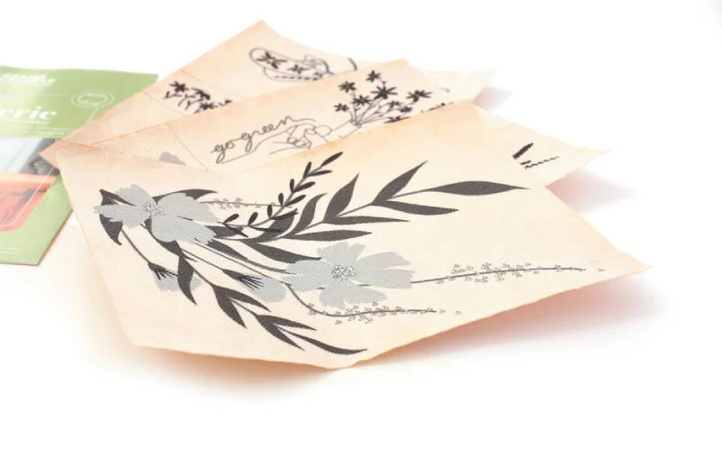 Kit de broderie sur vêtement - Nature