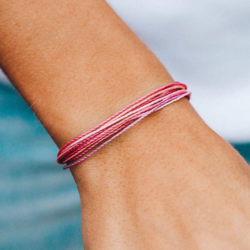 Stop and Smell the Roses PuraVida Bracelet
