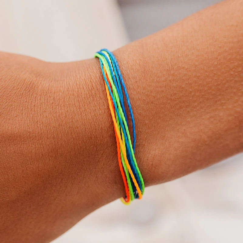 Neon Shoreline Bracelet Puravida