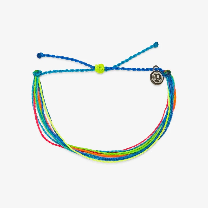Neon Shoreline Bracelet Puravida