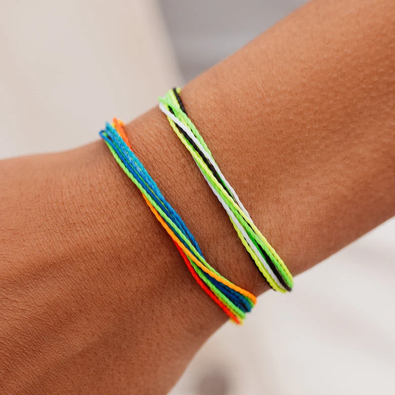 Neon Shoreline Bracelet Puravida