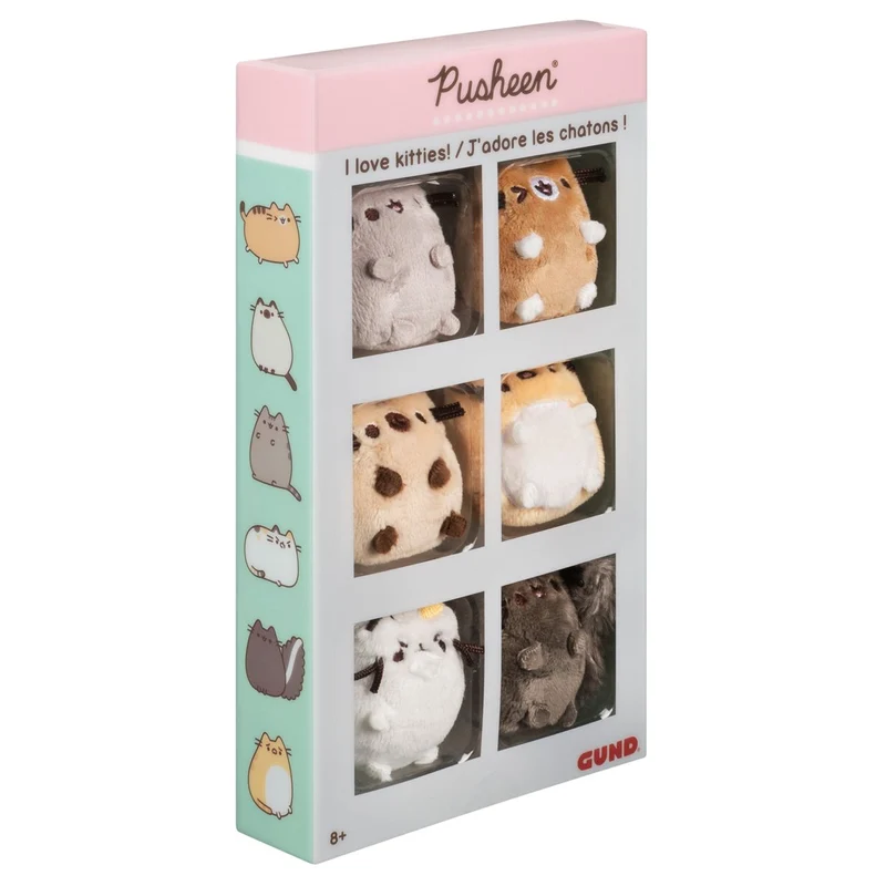 Pusheen 6 Pack Collector