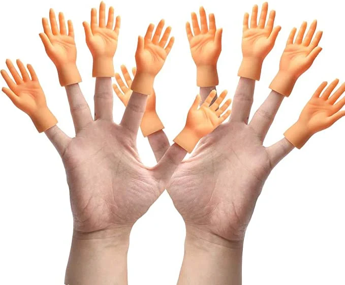 Tiny Finger Hands