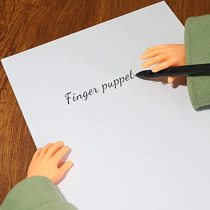 Tiny Finger Hands