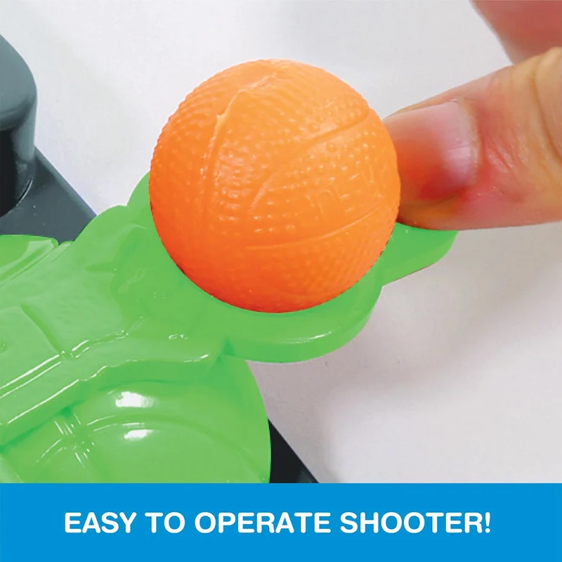 Game Zone Interactive Tabletop Arcade Basketball Shootout Two Player Game