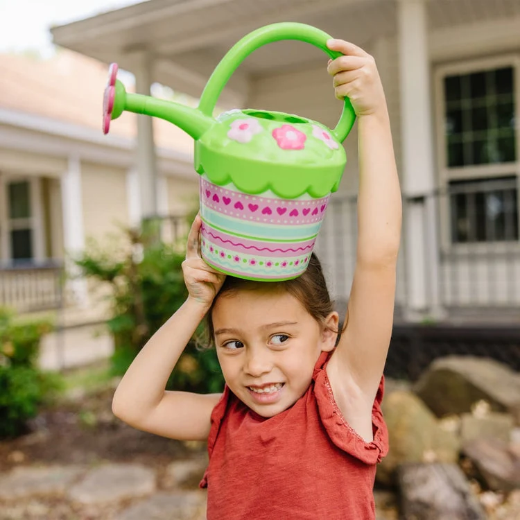 Pretty Petal Watering Can
