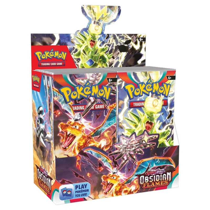 Pokemon Scarlet and Violet: Obsidian Flames Booster Pack