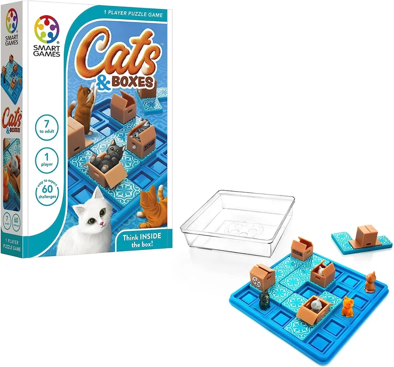 Cats and Boxes
