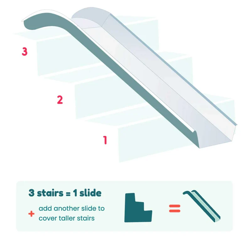 The Original Stair Slide
