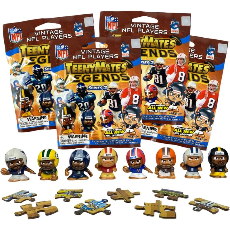 Teenymates NFL Legends 2023 Series 2 Blind Pack
