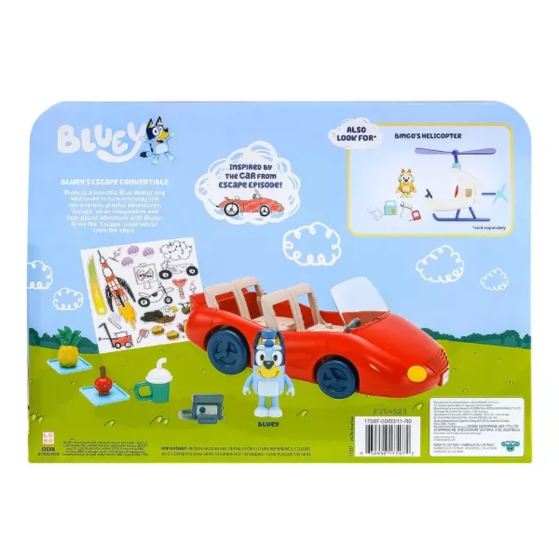 Bluey's Escape Convertible
