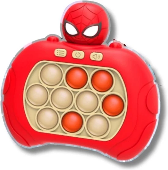 Fast Push Spiderman Game
