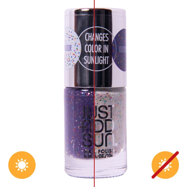 Sparkle Shine UV Nail Polish-Just Add Sun