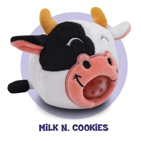 PBJ Plush Ball Jellies- Critter Crew