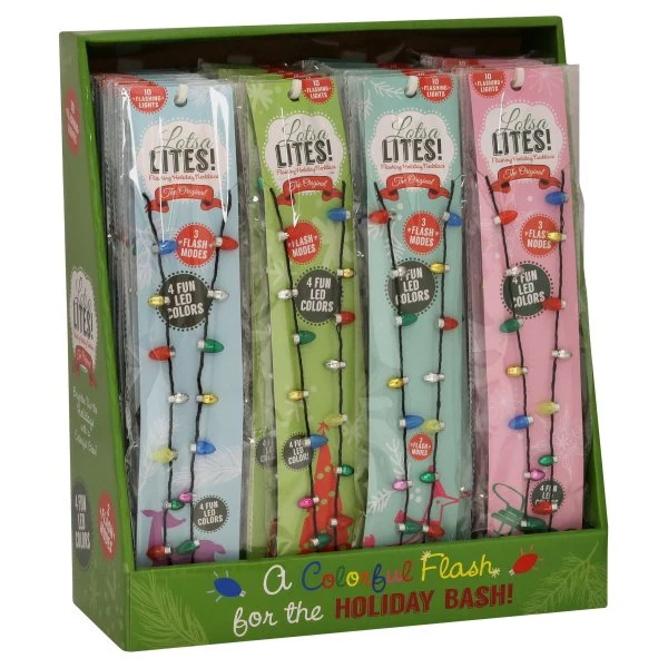 Lotsa Lites Flashing Necklace