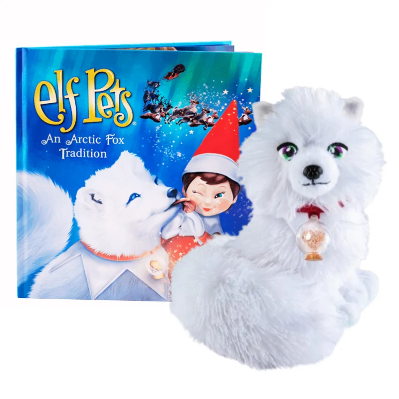 Elf Pets: An Artic Fox Tradition Plush and Book