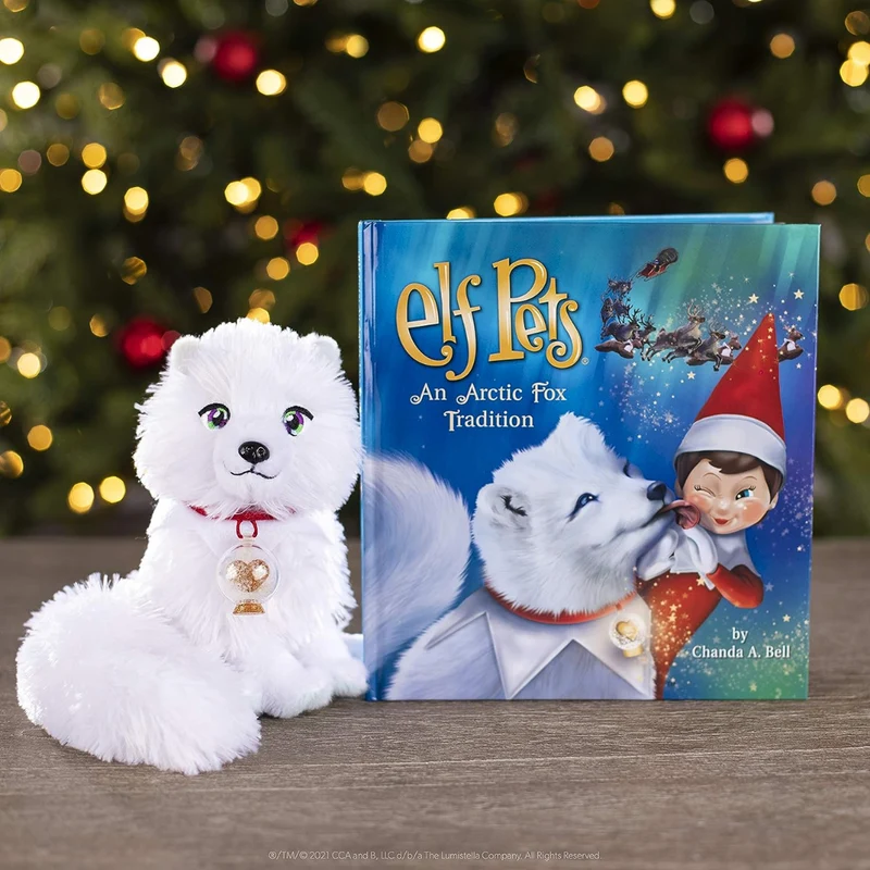Elf Pets: An Artic Fox Tradition Plush and Book