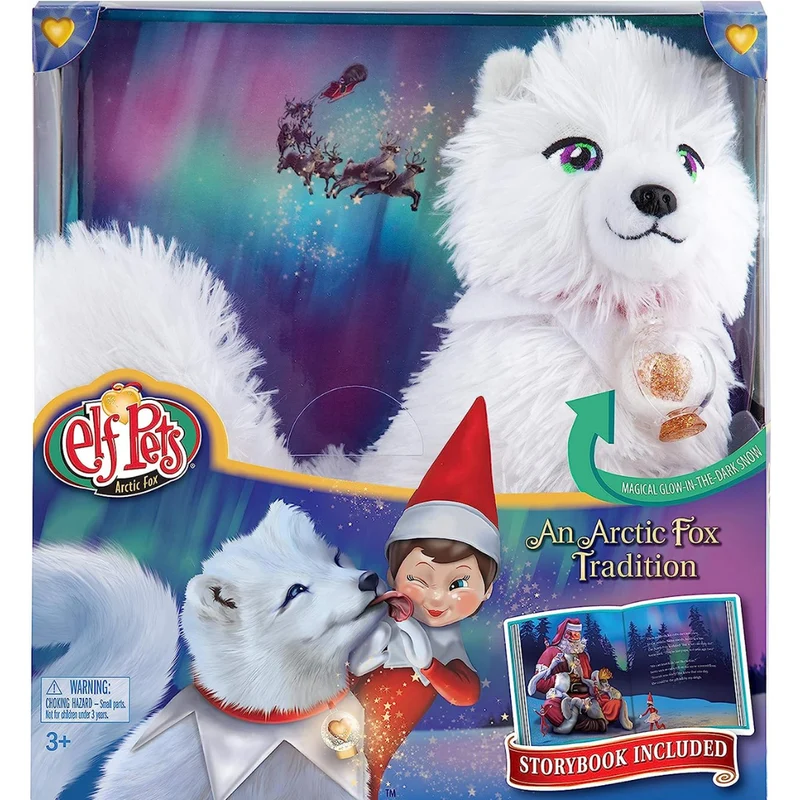 Elf Pets: An Artic Fox Tradition Plush and Book