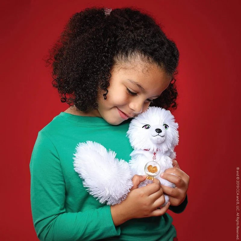 Elf Pets: An Artic Fox Tradition Plush and Book