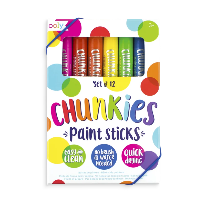 Chunkies Paint Sticks 12 pack