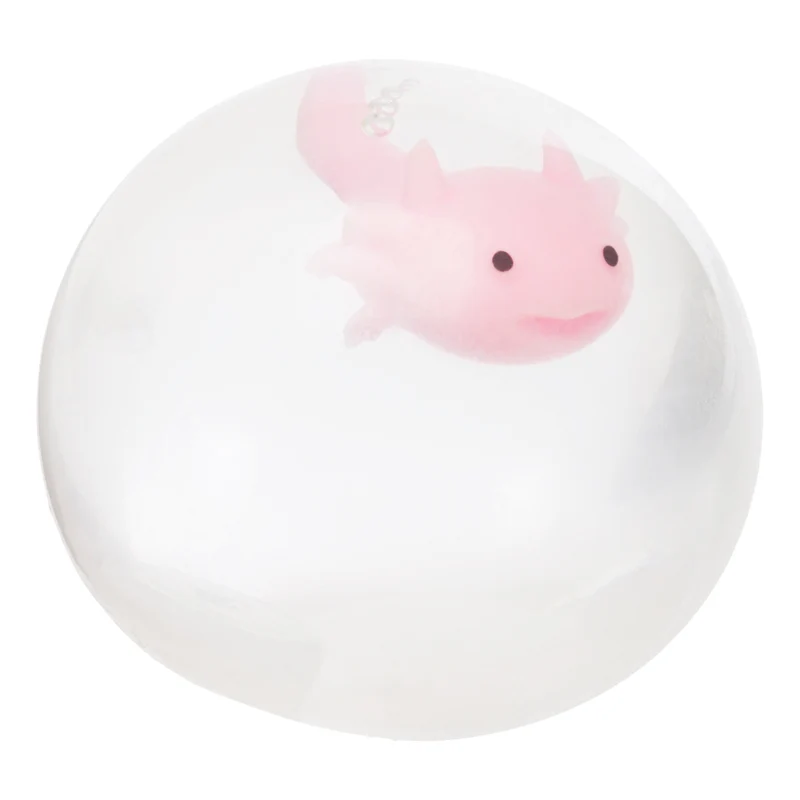 Axolotl Squeezy 2.5" ball