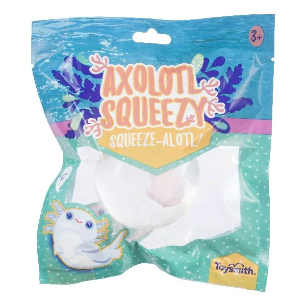 Axolotl Squeezy 2.5" ball