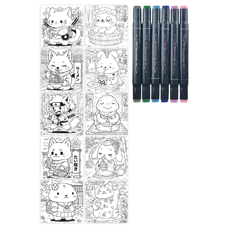 Artissimo Manga Workshop Kawaii Animals, 1 Count