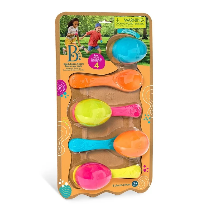 Egg and Spoon Racers, 8 Count
