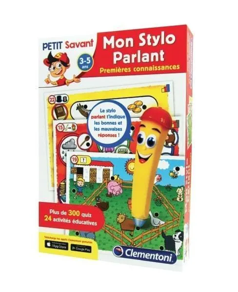 Mon Stylo Parlant 1er Connaissance