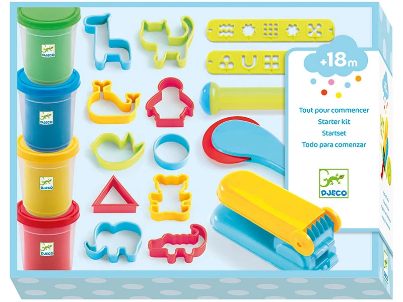 Coffret pâte à modeler - Tout pour commencer - Classique