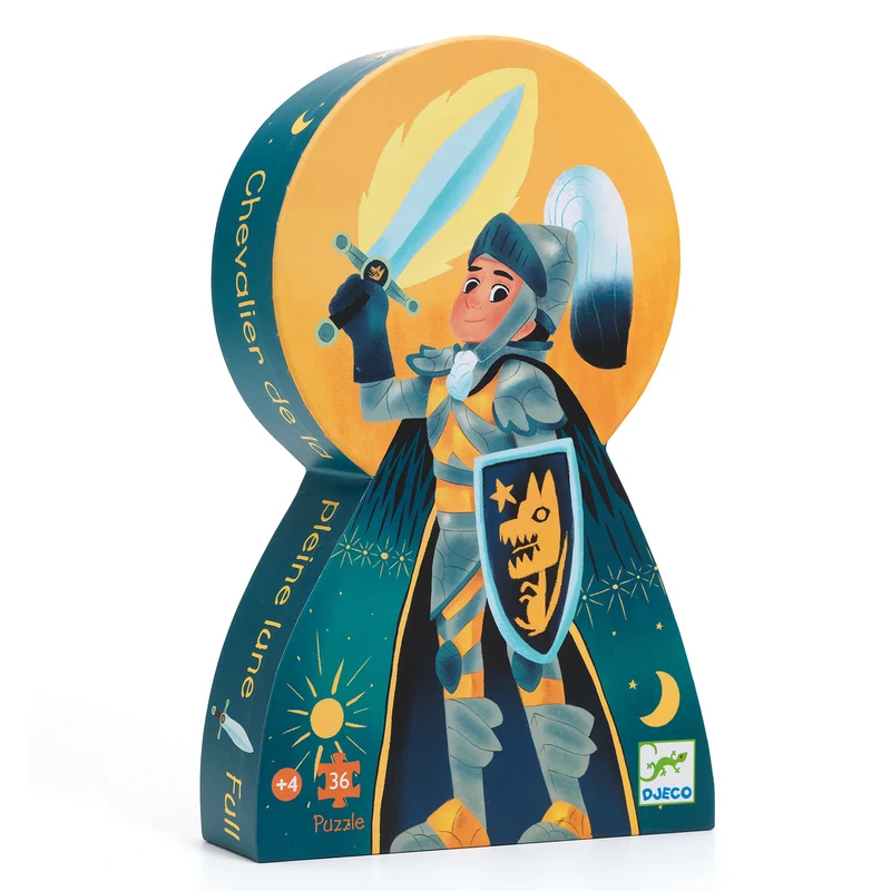 Puzzle le chevalier de la pleine lune - 36 pièces