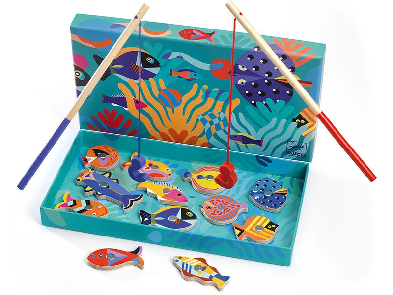 Jeu magnétique Fishing Graphic