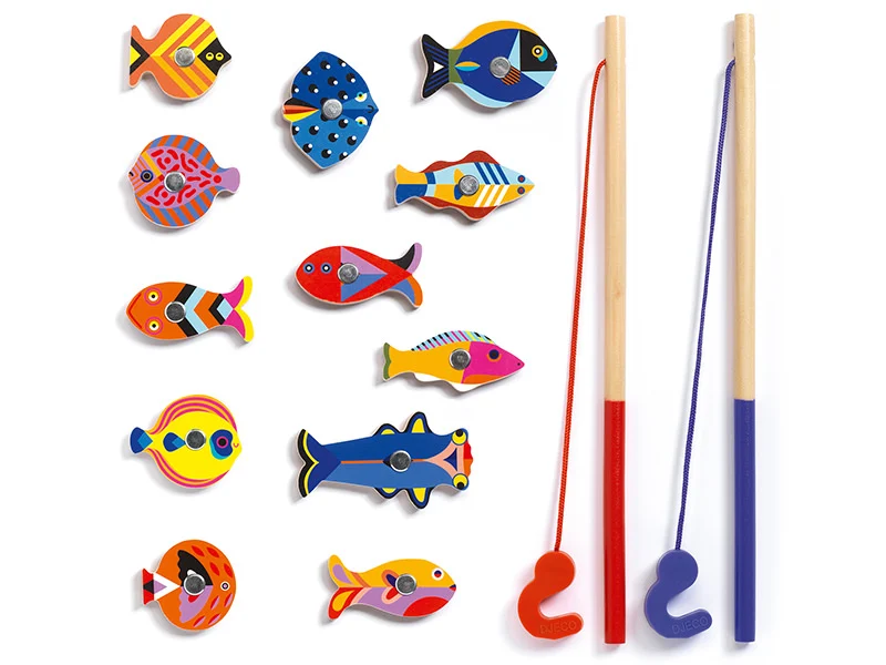 Jeu magnétique Fishing Graphic