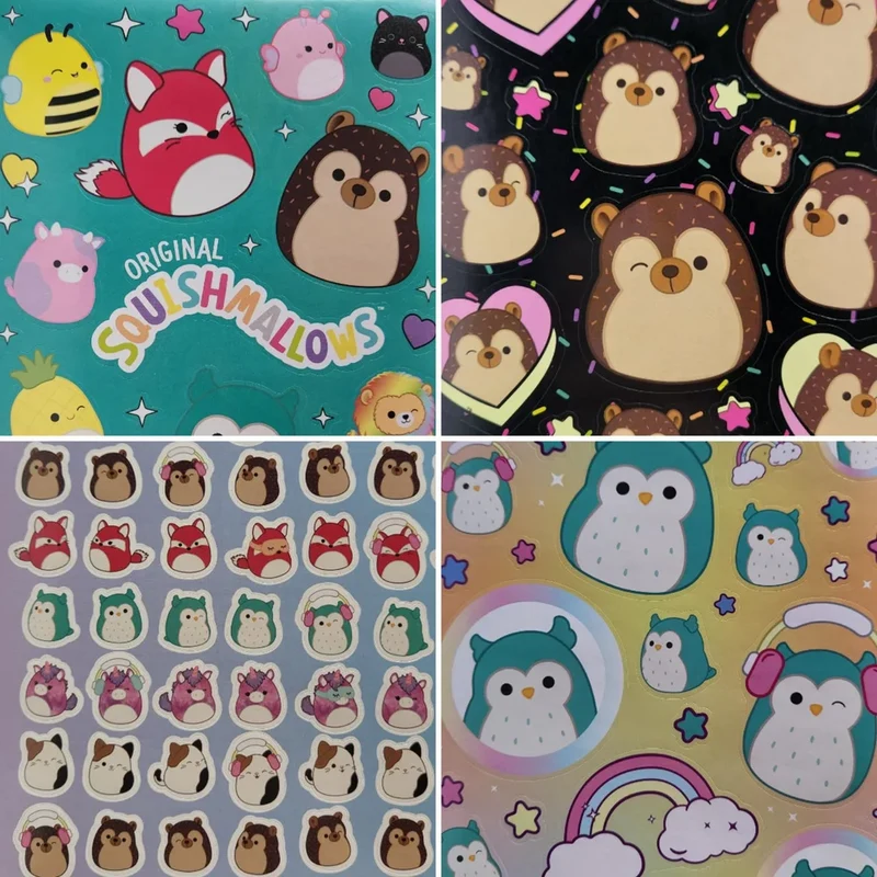 Squishmallow 1000 Sticker Book