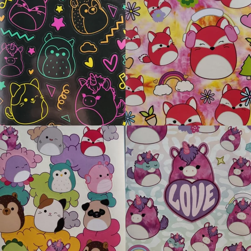 Squishmallow 1000 Sticker Book