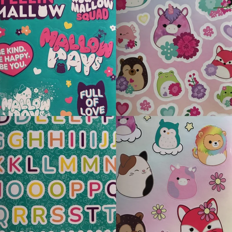 Squishmallow 1000 Sticker Book