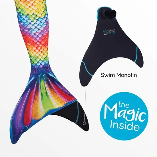 Swimmable Mermaid Tail
