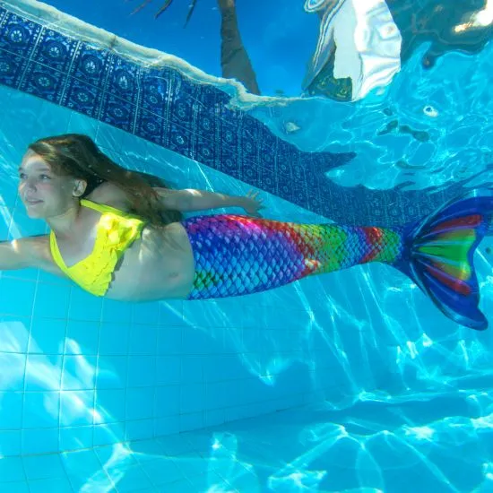 Swimmable Mermaid Tail