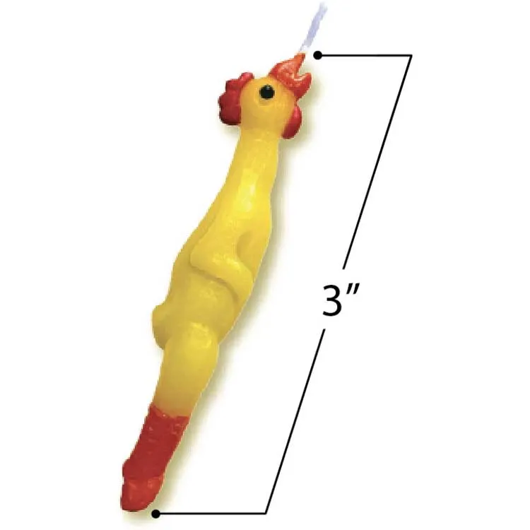 Rubber Chicken Candles