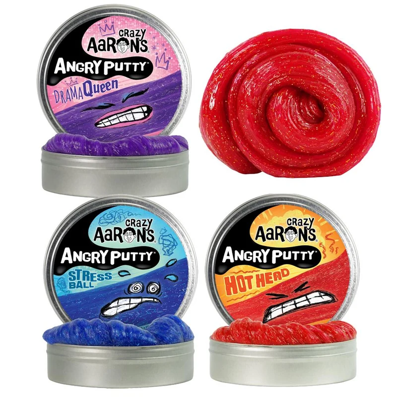 Crazy Aaron's ANGRY Putty