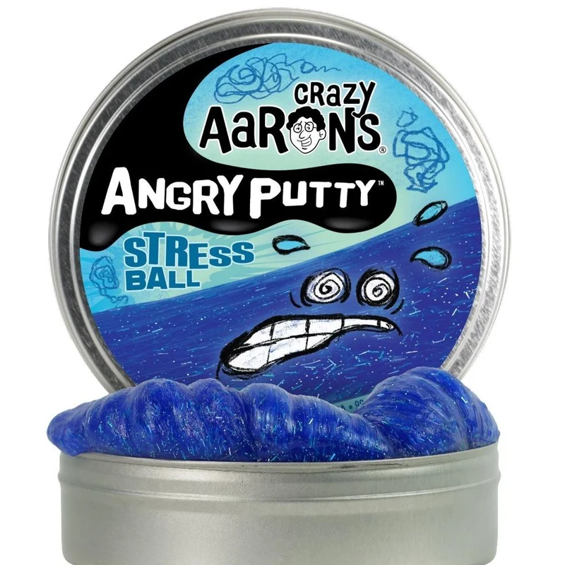 Crazy Aaron's ANGRY Putty