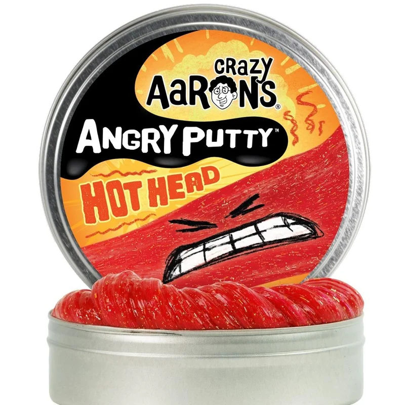 Crazy Aaron's ANGRY Putty
