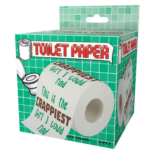 Crappiest Gift! Toilet Paper
