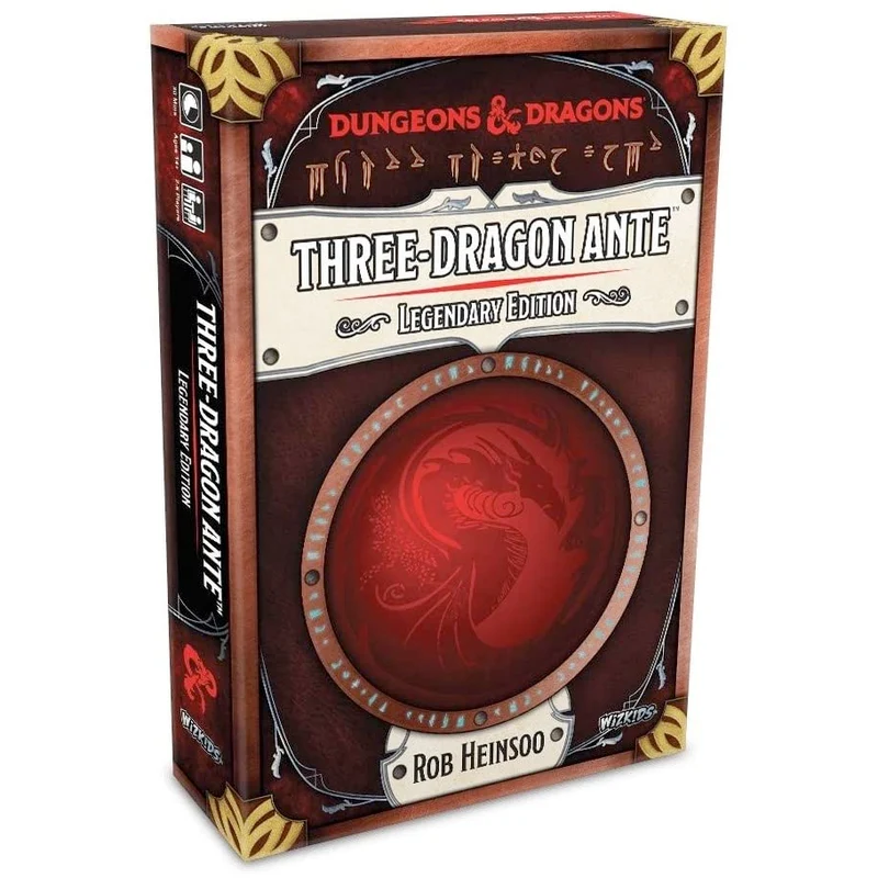 Dungeons and Dragons RPG: Three-Dragon Ante - Legendary Edition