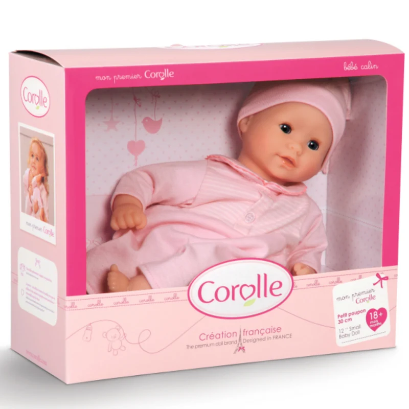 Mon Premier Calin Charming Pastel Baby Doll
