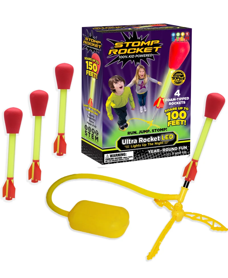Ultra LED Stomp Rocket
