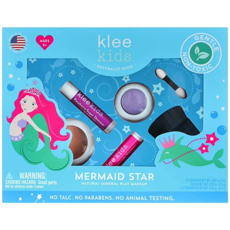 Mermaid Makeup Set
